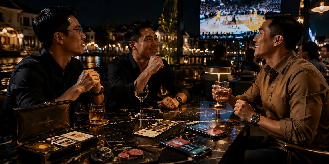 adam22 Bàn dealer thật từ studio châu Á